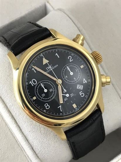 iwc fliegerchronograph meca quartz